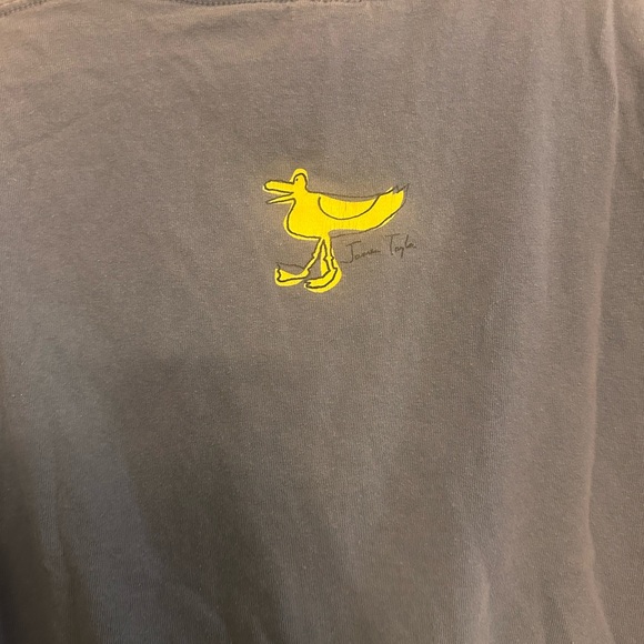 James Taylor Tour T-shirt, Worn, Vintage, Summer 2005, Small - Picture 4 of 4